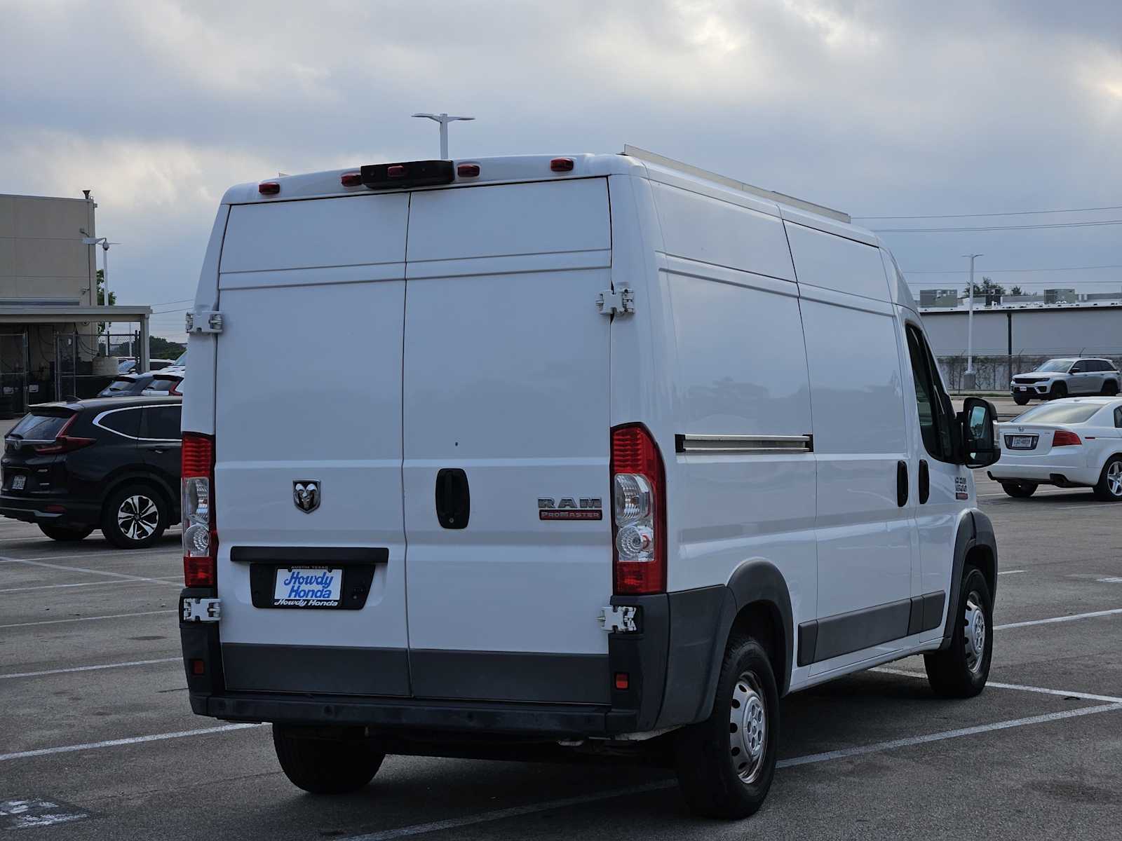 Thumbnail: 2017 RAM ProMaster - 8