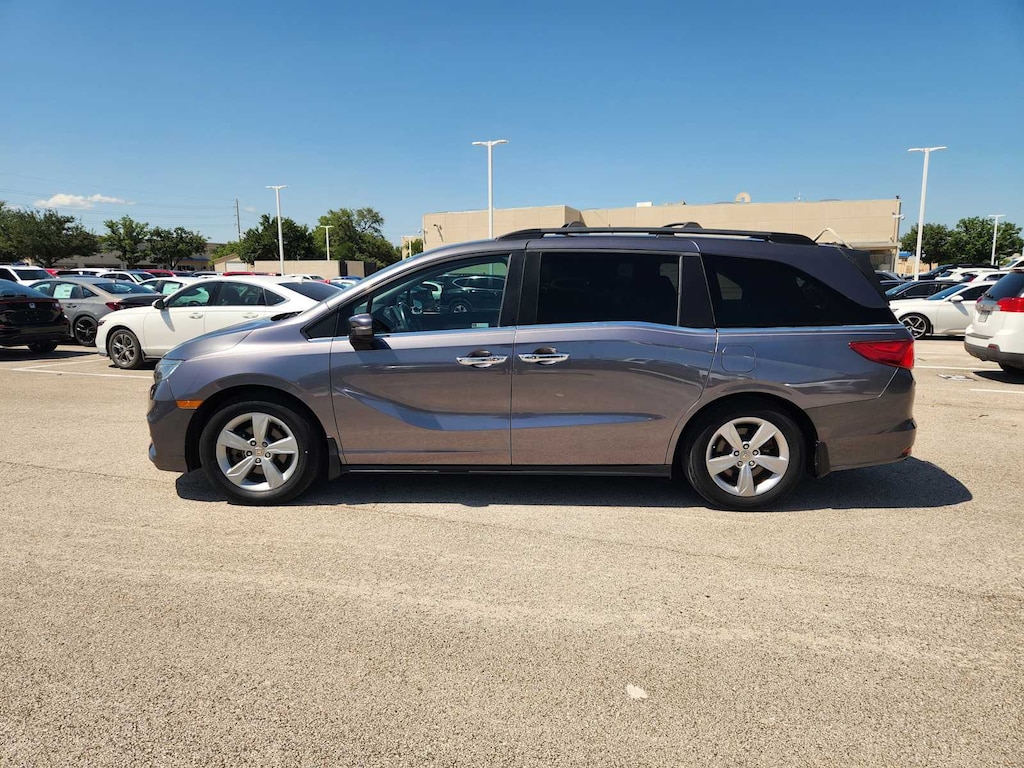 Certified 2018 Honda Odyssey Van