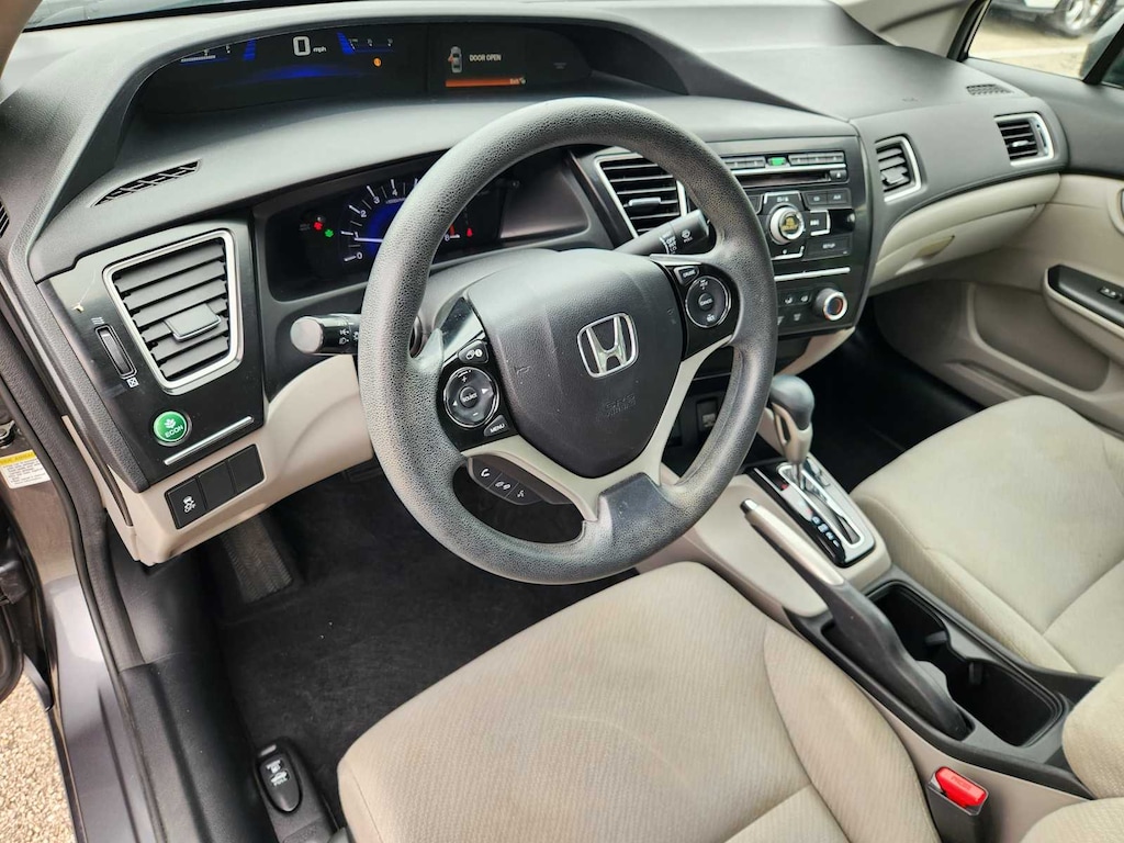 Used 2013 Honda Civic LX Sedan