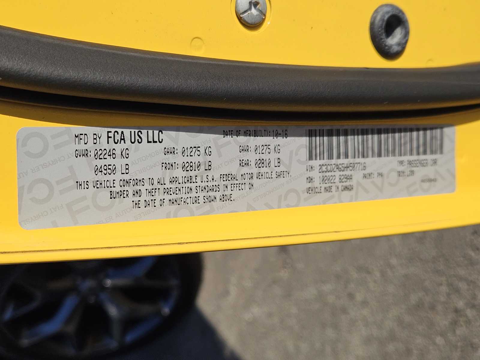 Thumbnail: 2017 Dodge Challenger - 31