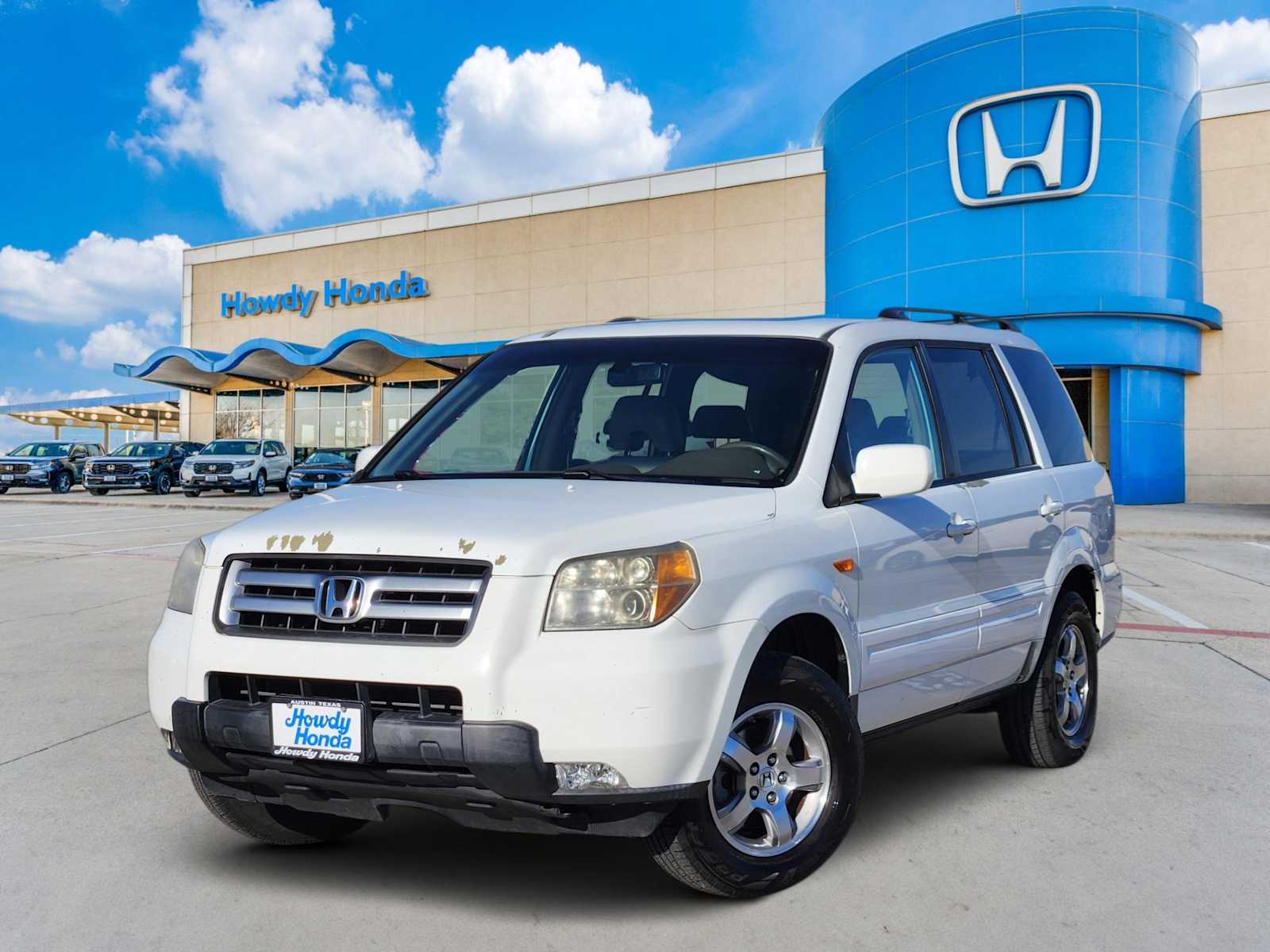 2008 Honda Pilot EX-L -
                  Austin, TX