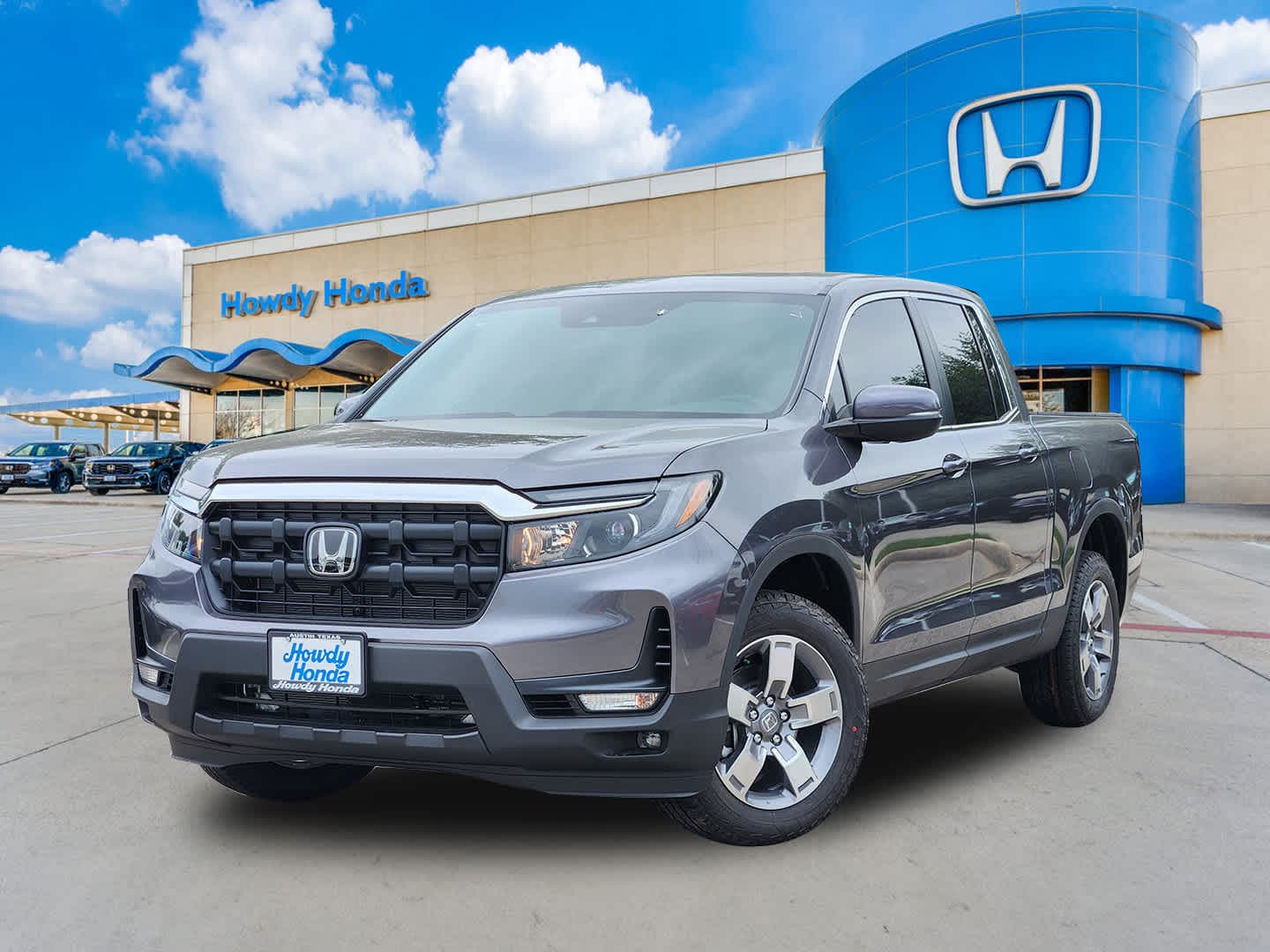 2026 Honda Ridgeline RTL Truck Crew Cab