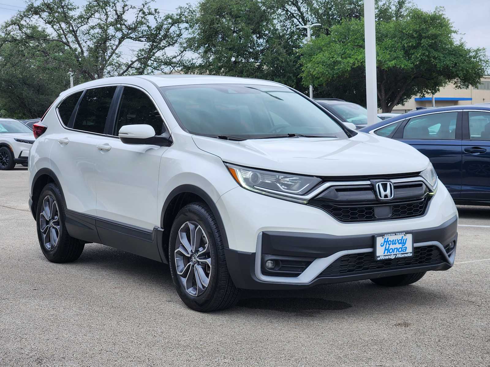 Thumbnail: 2021 Honda CR-V - 3