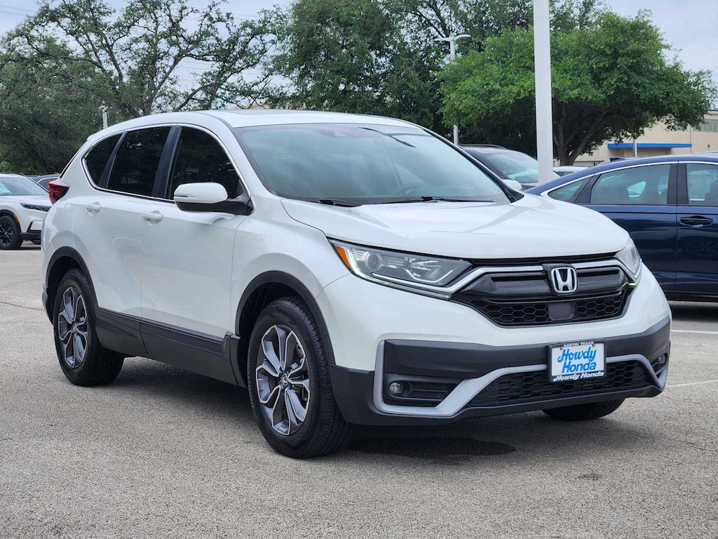 Used 2021 Honda CR-V EX SUV