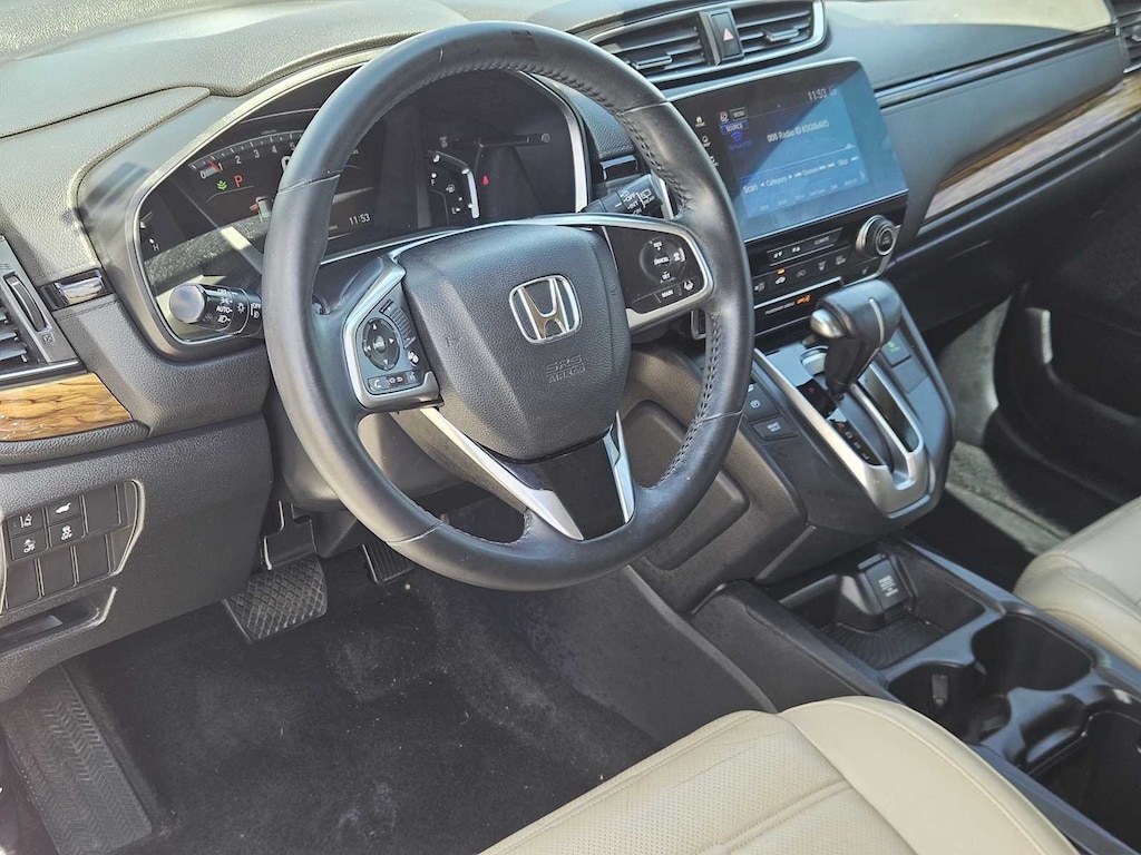 Certified 2017 Honda CR-V Touring SUV