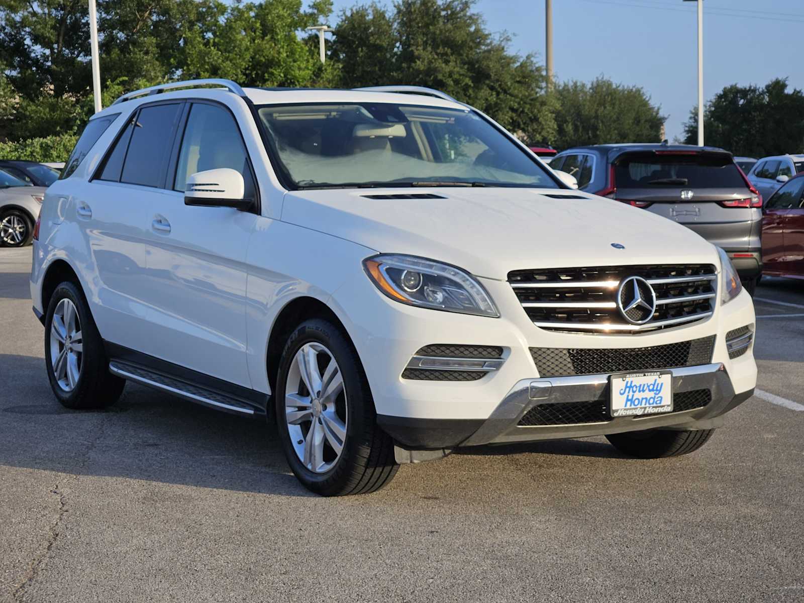 Thumbnail: 2014 Mercedes-Benz M-Class - 4