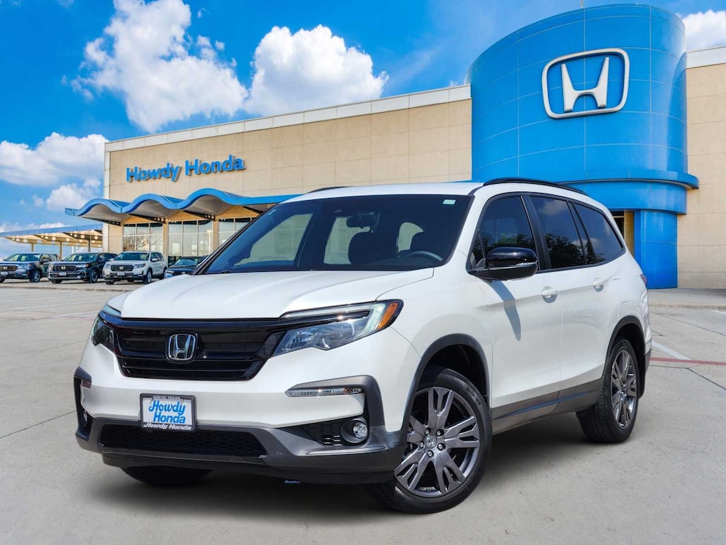 Certified 2022 Honda Pilot Sport SUV