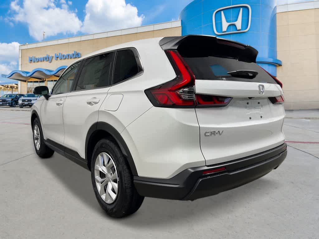 2026 Honda CR-V LX photo 3