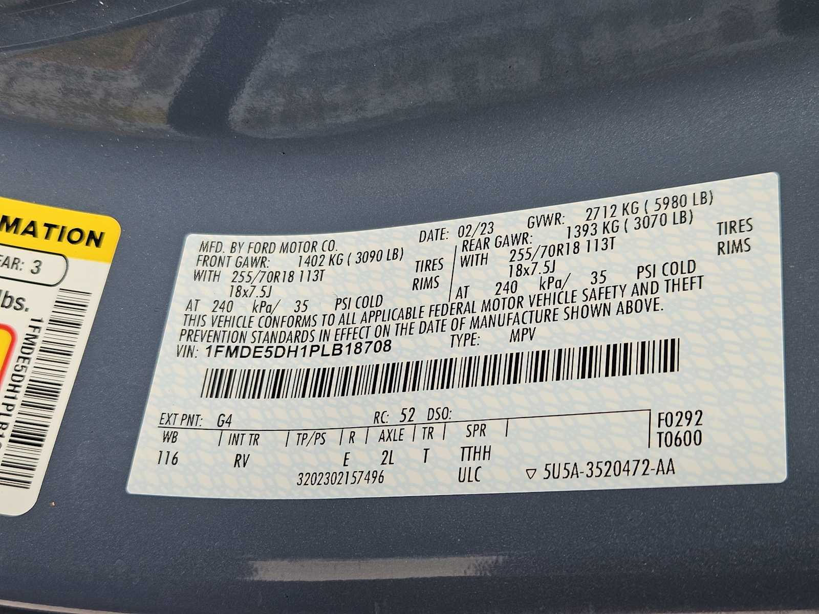 Thumbnail: 2023 Ford Bronco - 32