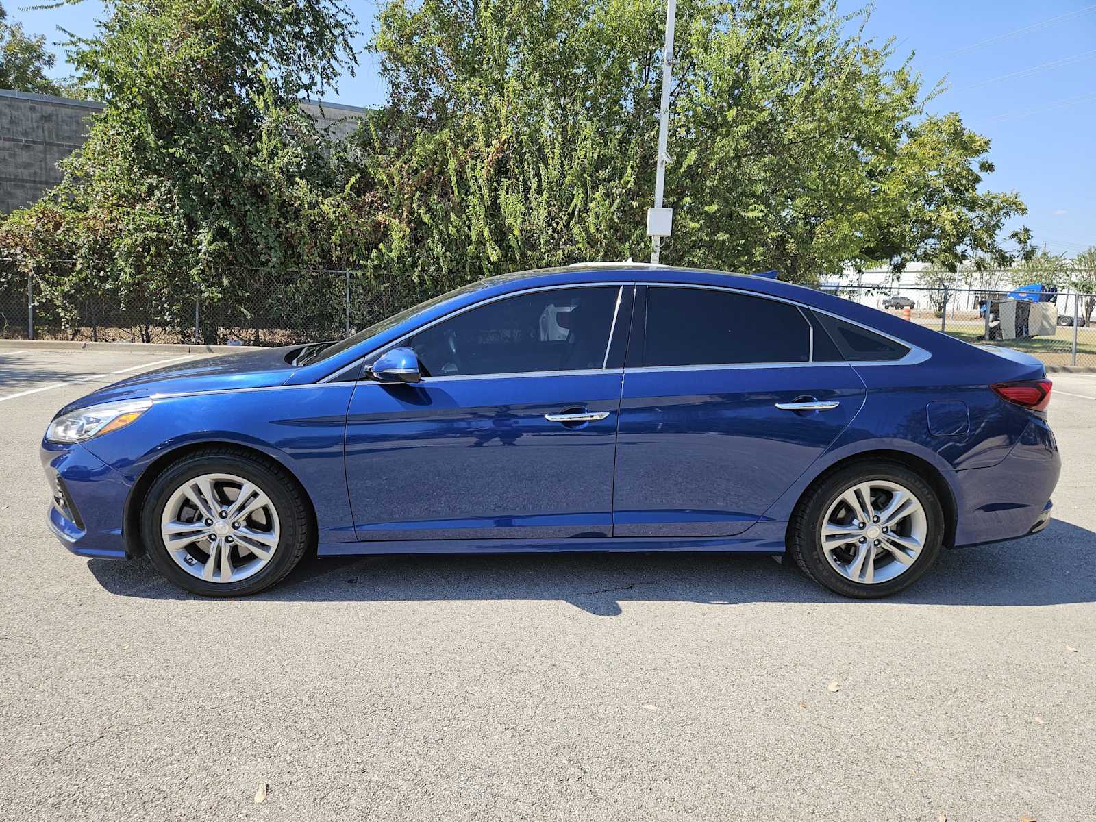 2018 Hyundai Sonata Limited photo 4
