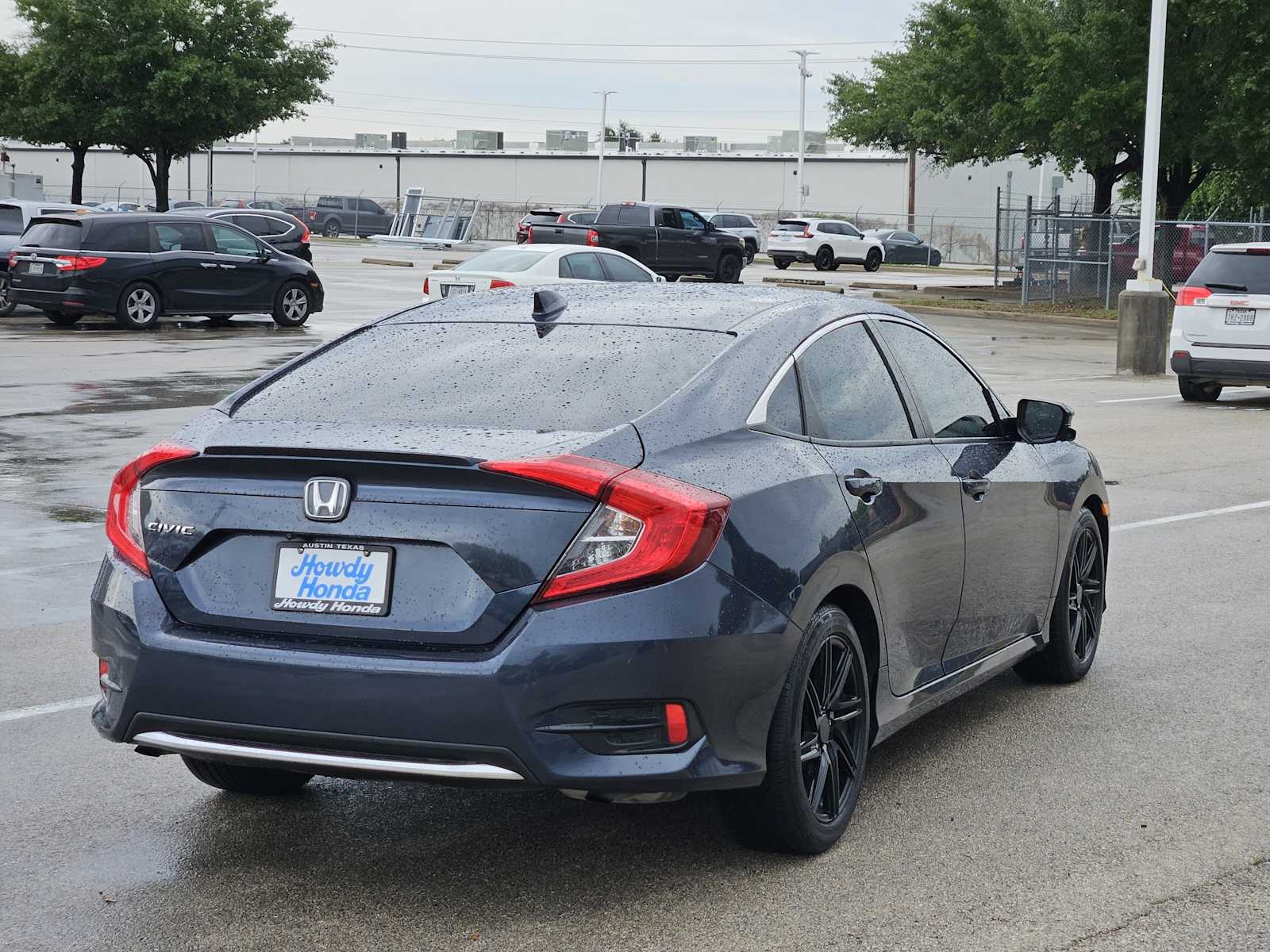 Thumbnail: 2019 Honda Civic - 6