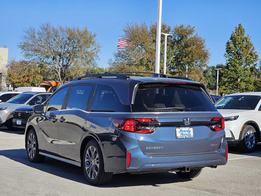 New 2026 Honda Odyssey Touring Van Passenger
