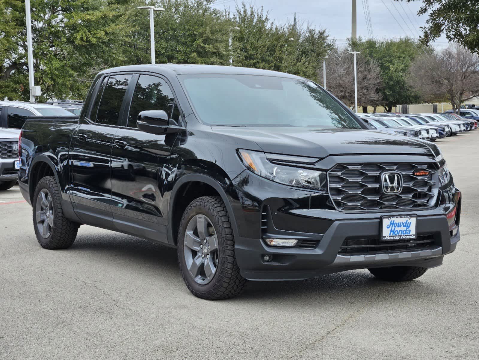 Thumbnail: 2024 Honda Ridgeline - 4