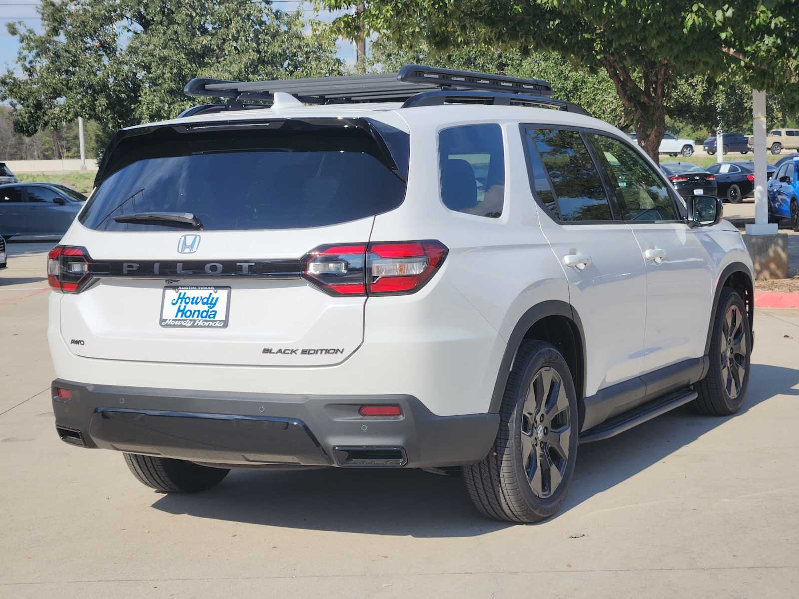 New 2026 Honda Pilot Black Edition SUV