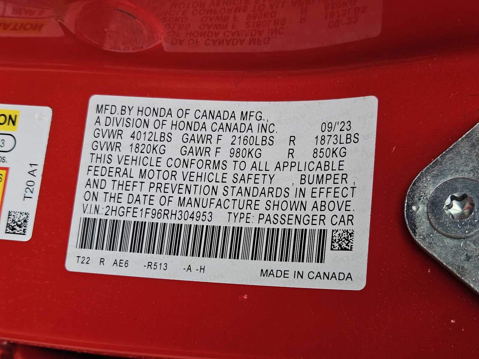 Thumbnail: 2024 Honda Civic - 32