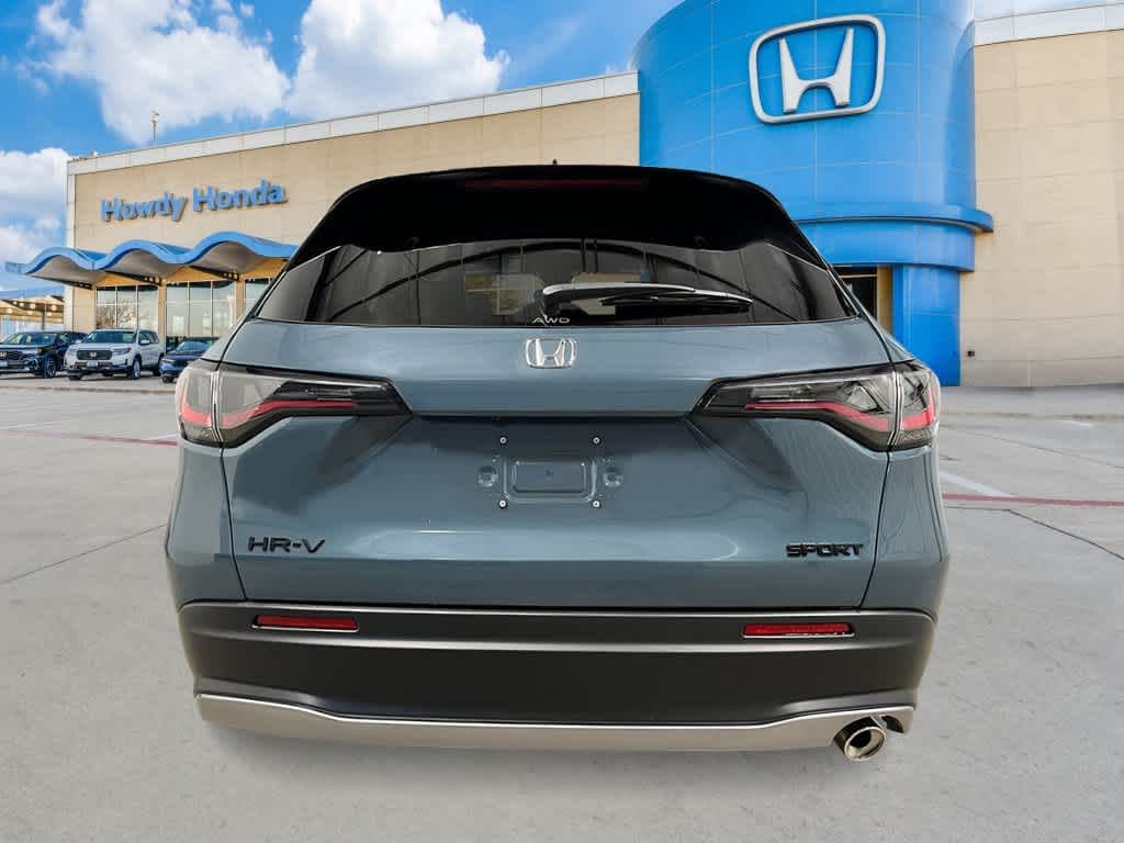 New 2026 Honda HR-V Sport SUV
