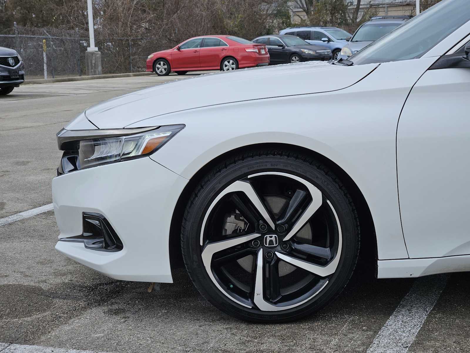 Thumbnail: 2021 Honda Accord - 8