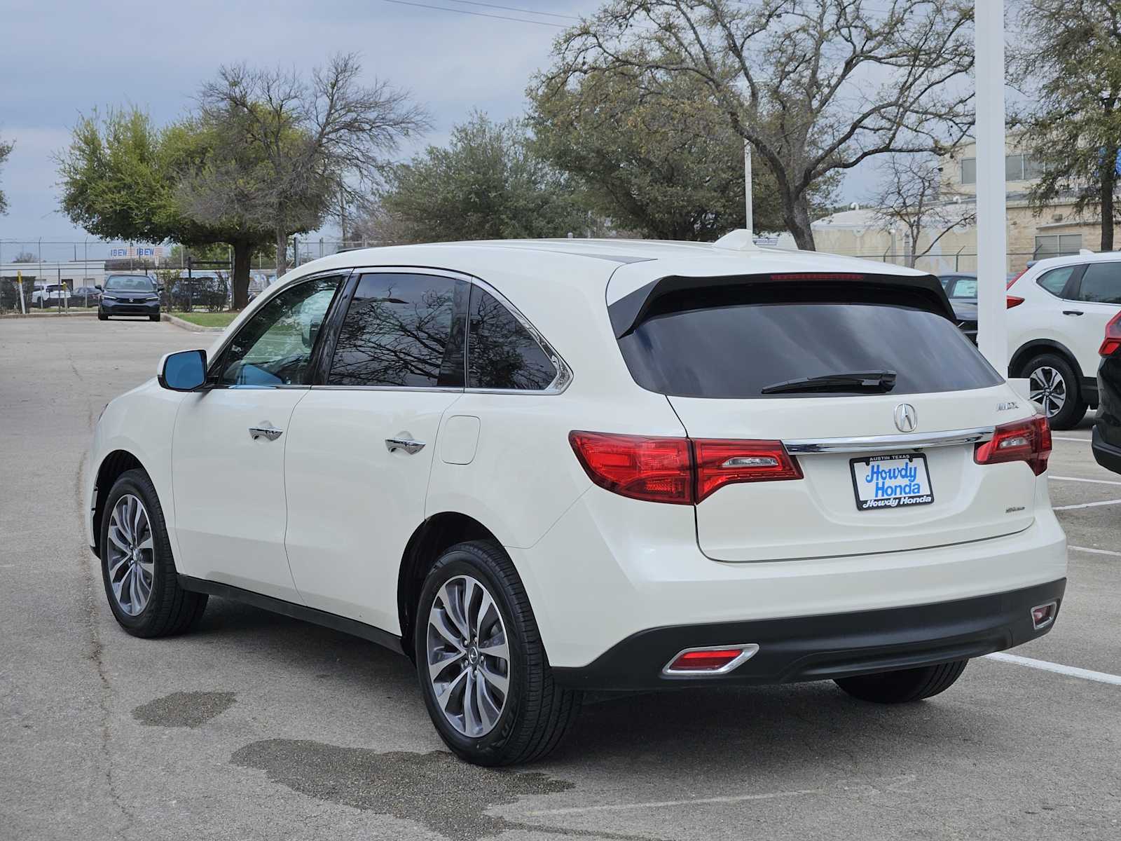Thumbnail: 2016 Acura MDX - 5
