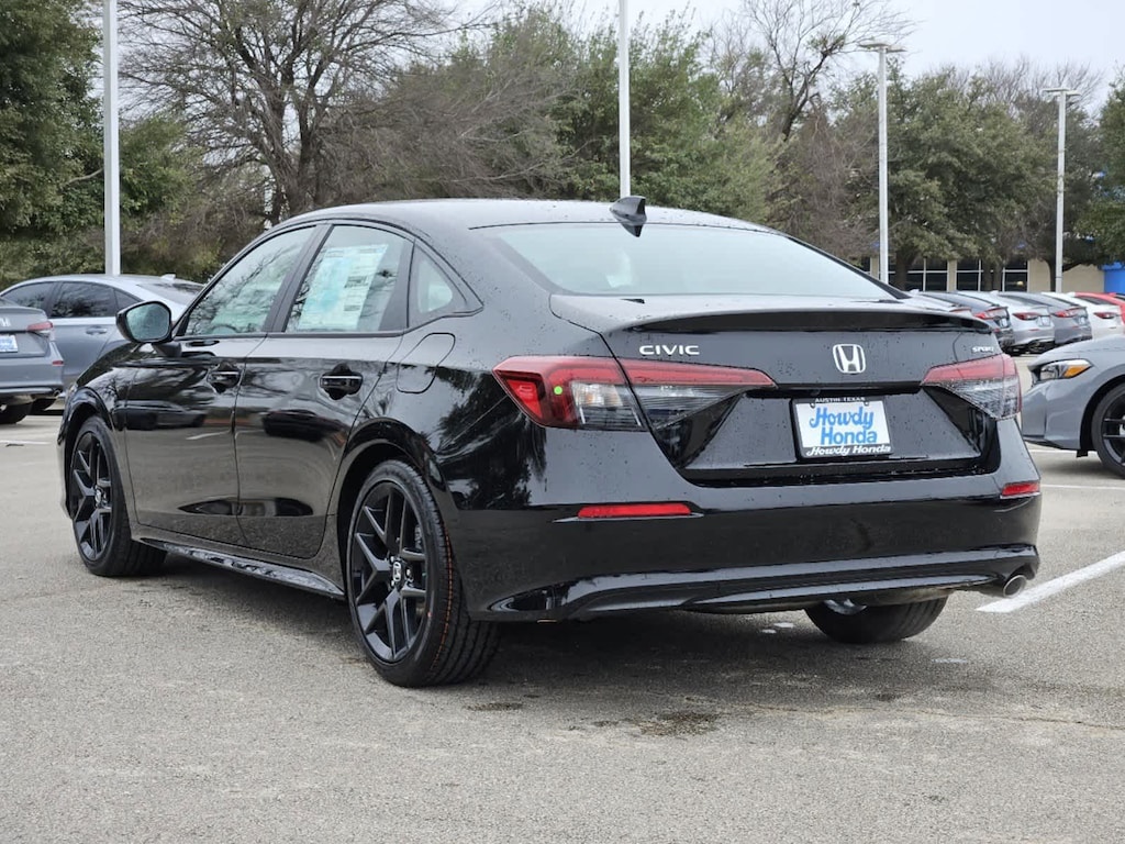 New 2026 Honda Civic Sport Sedan