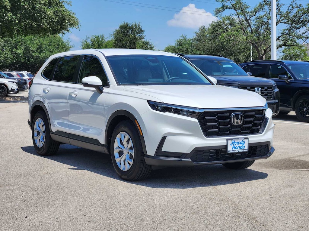 Certified 2026 Honda CR-V LX SUV