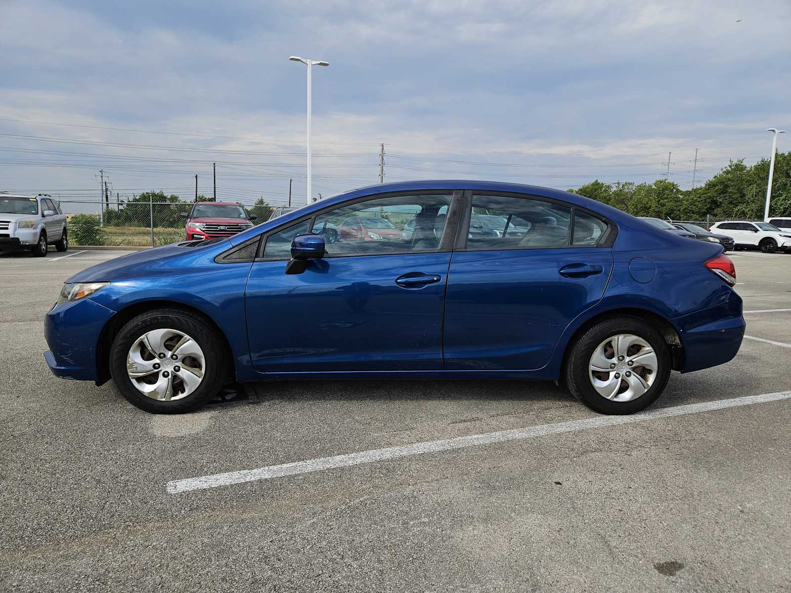 Thumbnail: 2014 Honda Civic - 4