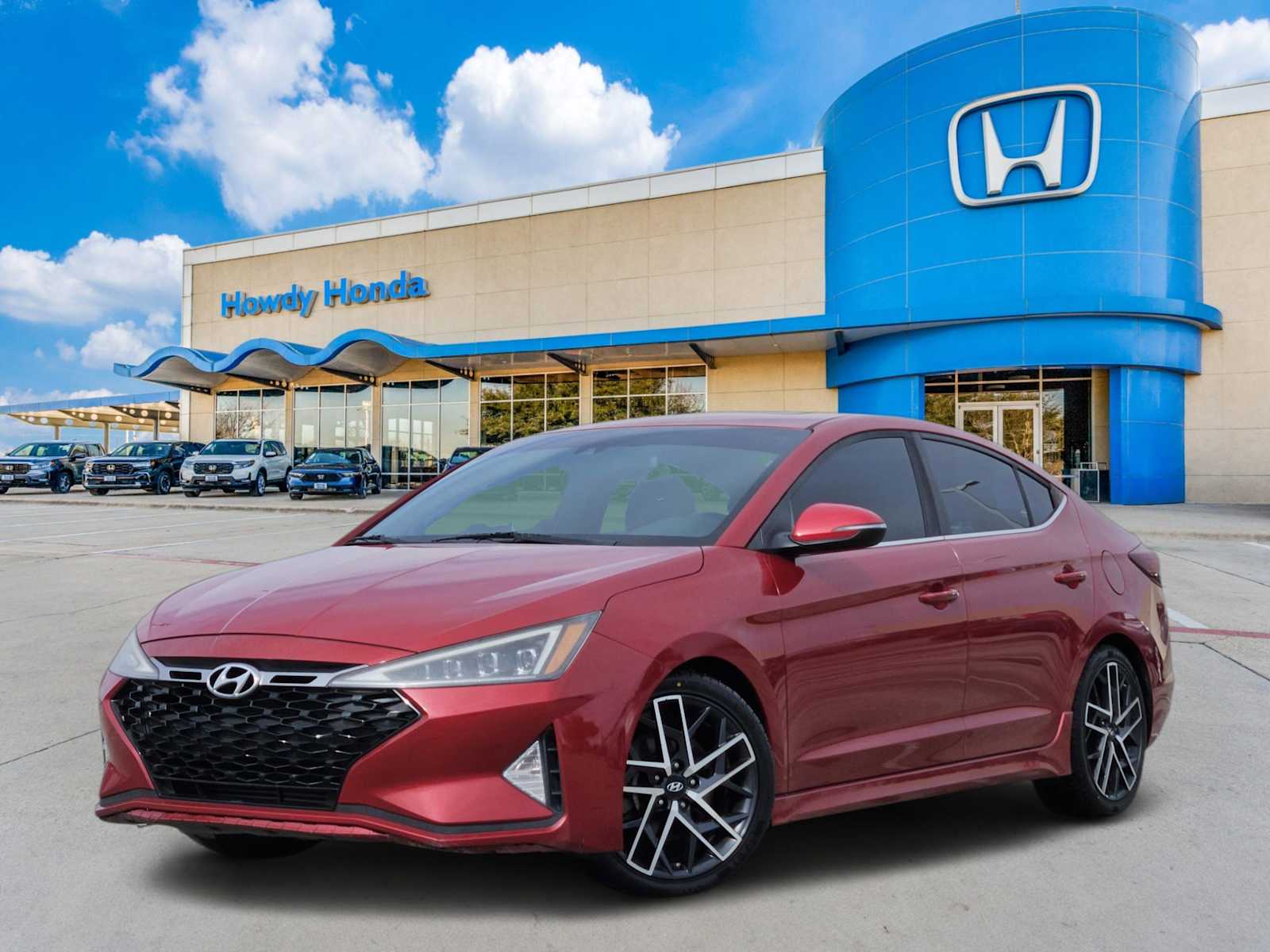 Thumbnail: 2019 Hyundai Elantra - 1