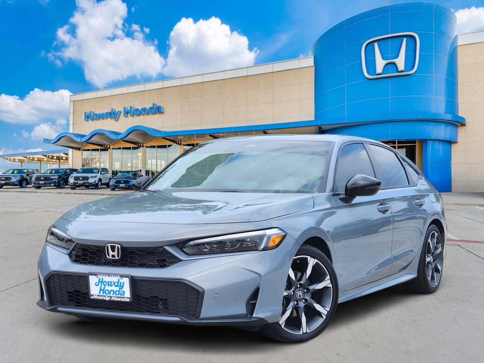 Thumbnail: 2025 Honda Civic - 1