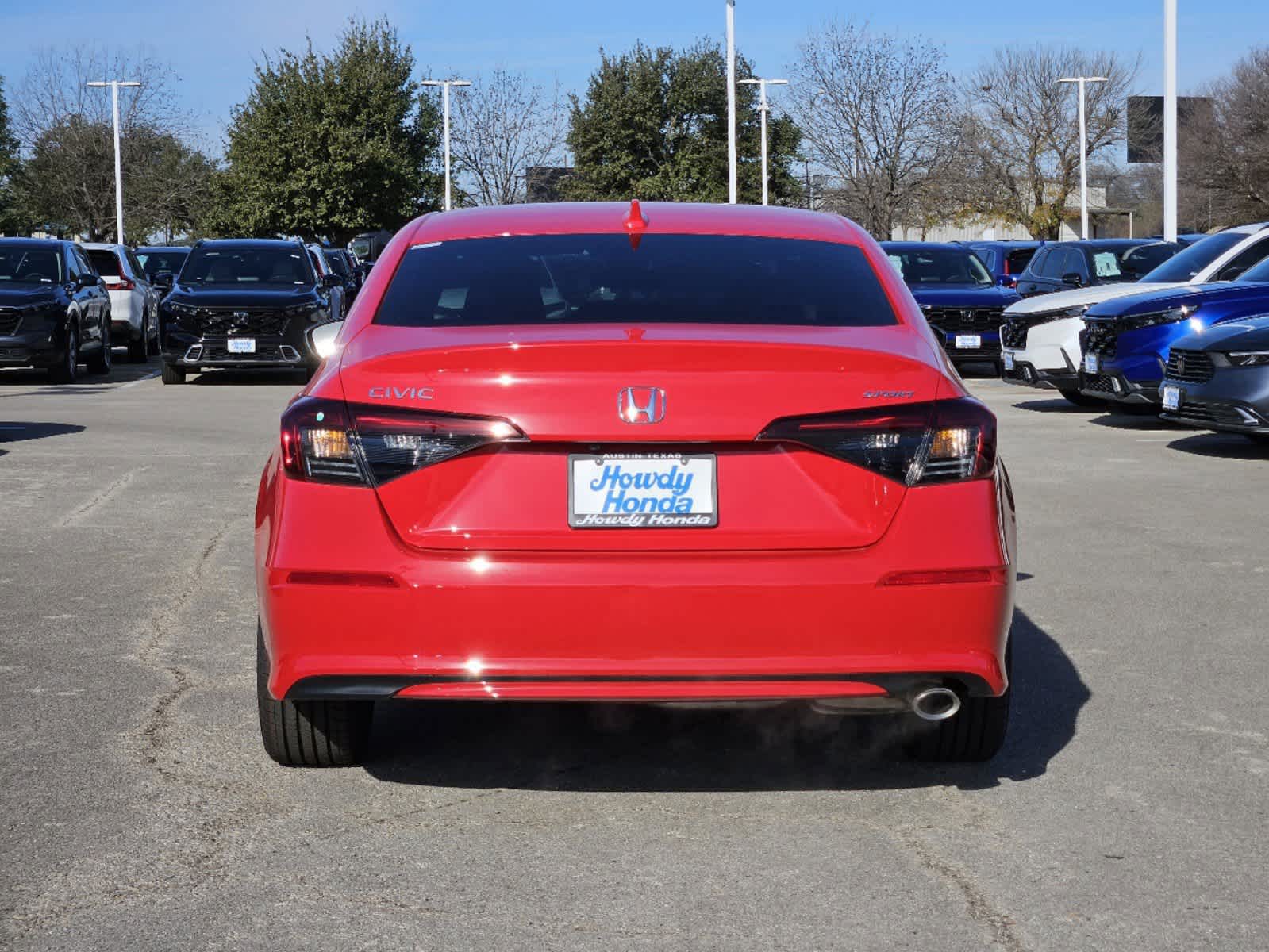 Thumbnail: 2026 Honda Civic - 5