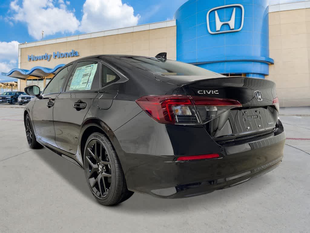 Thumbnail: 2026 Honda Civic - 3