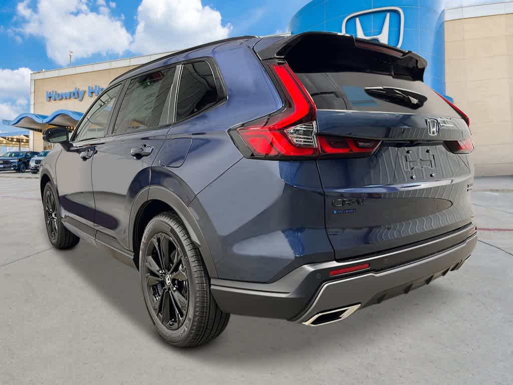 2026 Honda CR-V Hybrid Sport Touring photo 2