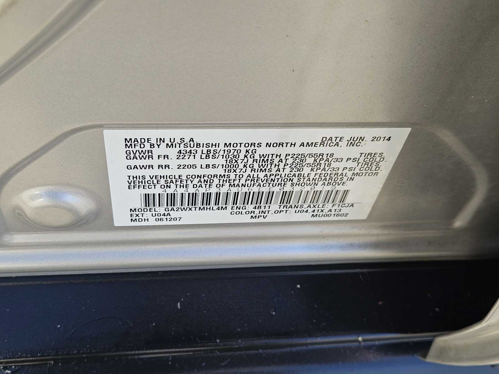 Thumbnail: 2014 Mitsubishi Outlander Sport - 30