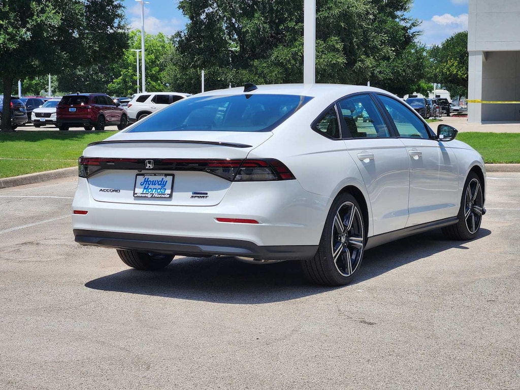 New 2026 Honda Accord Hybrid Sport Sedan