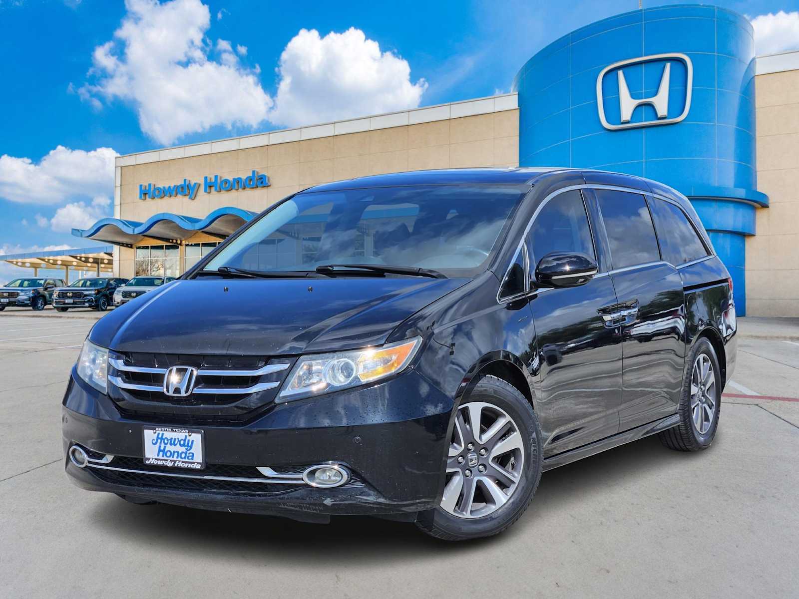 Thumbnail: 2014 Honda Odyssey - 1