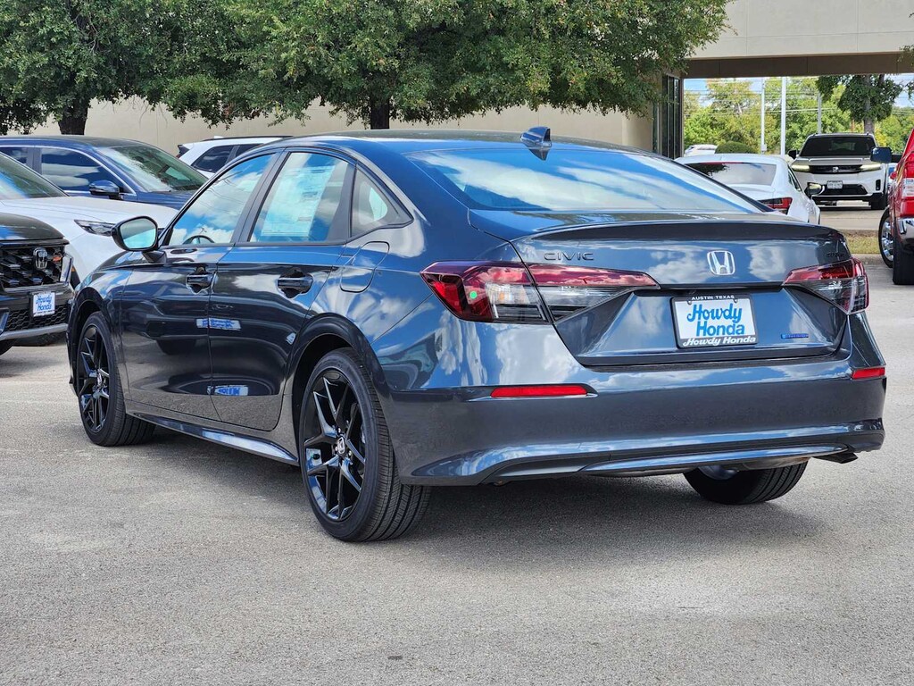 New 2026 Honda Civic Hybrid Sport Sedan