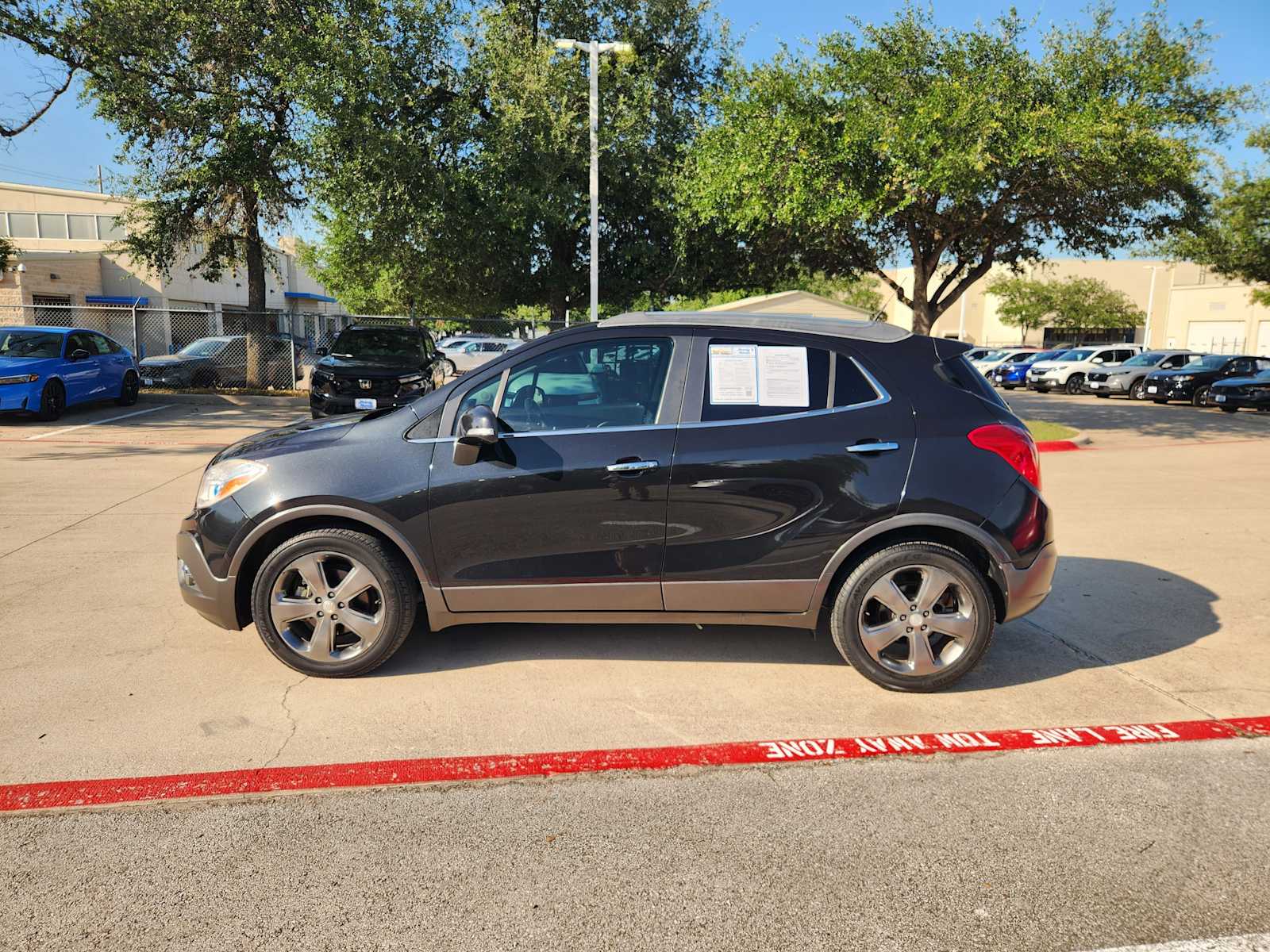 Thumbnail: 2014 Buick Encore - 4