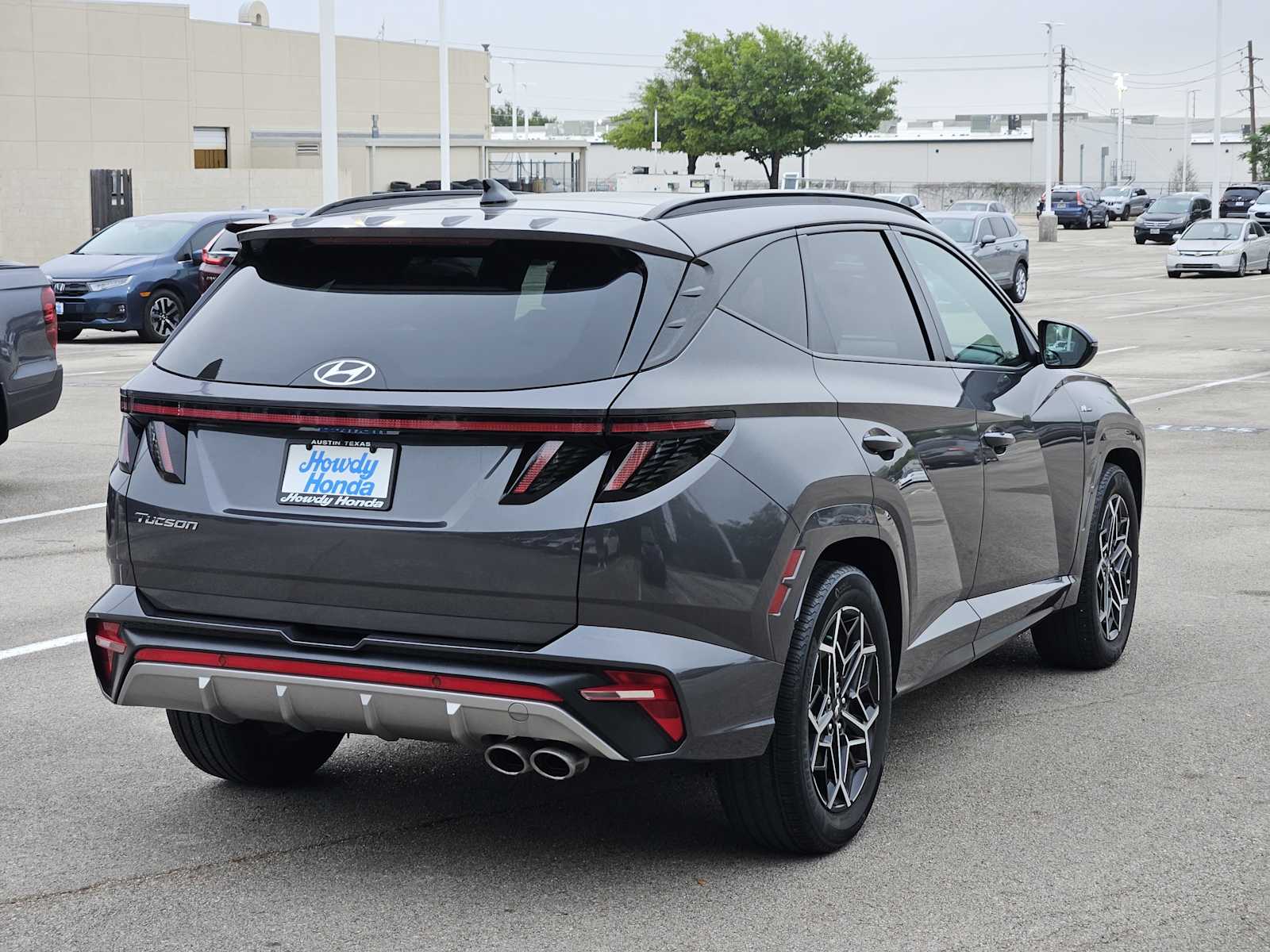 Thumbnail: 2023 Hyundai Tucson - 6