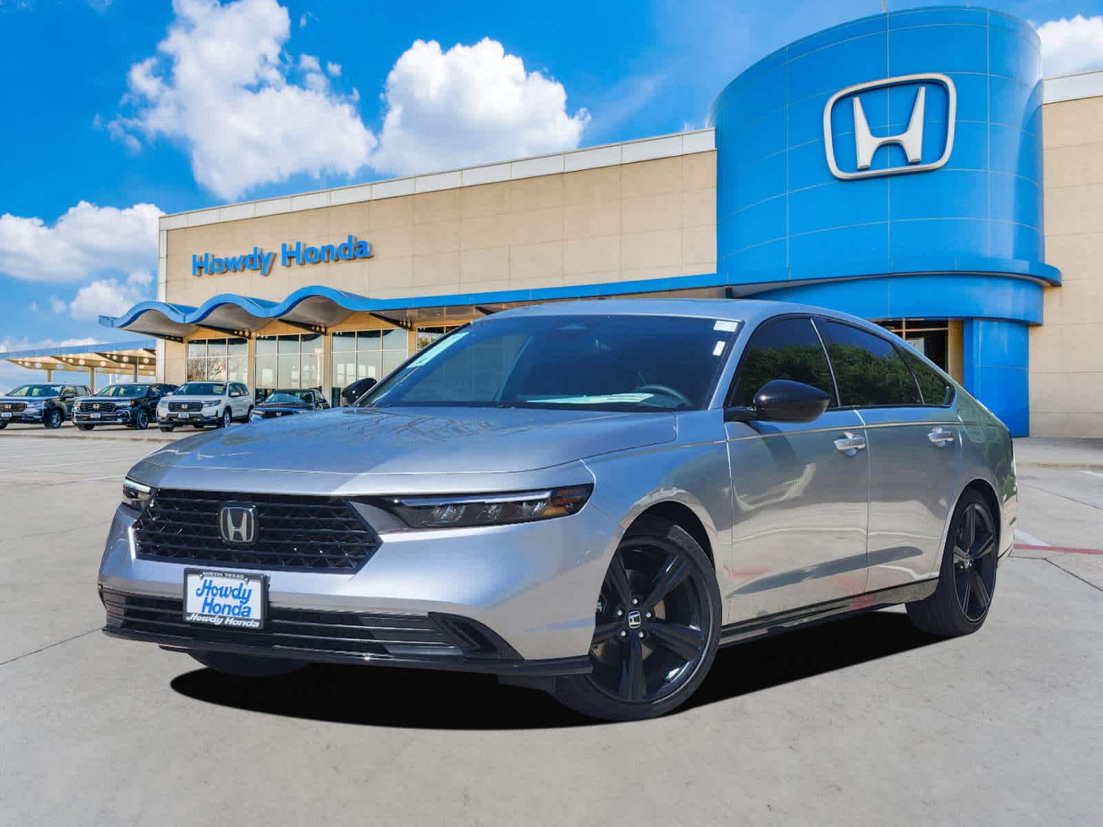 2025 Honda Accord Sport-L -
                  Austin, TX