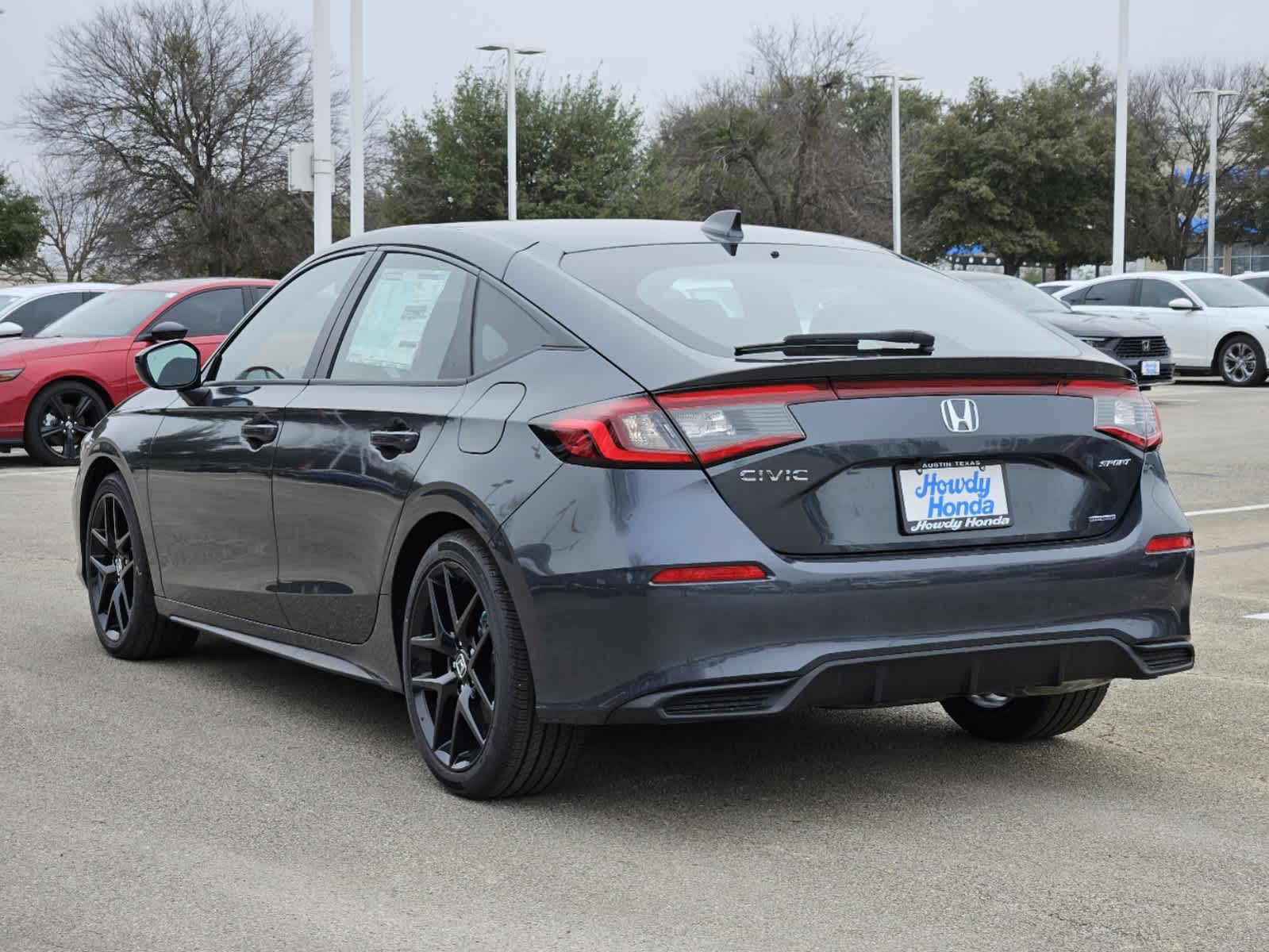 Thumbnail: 2025 Honda Civic - 4