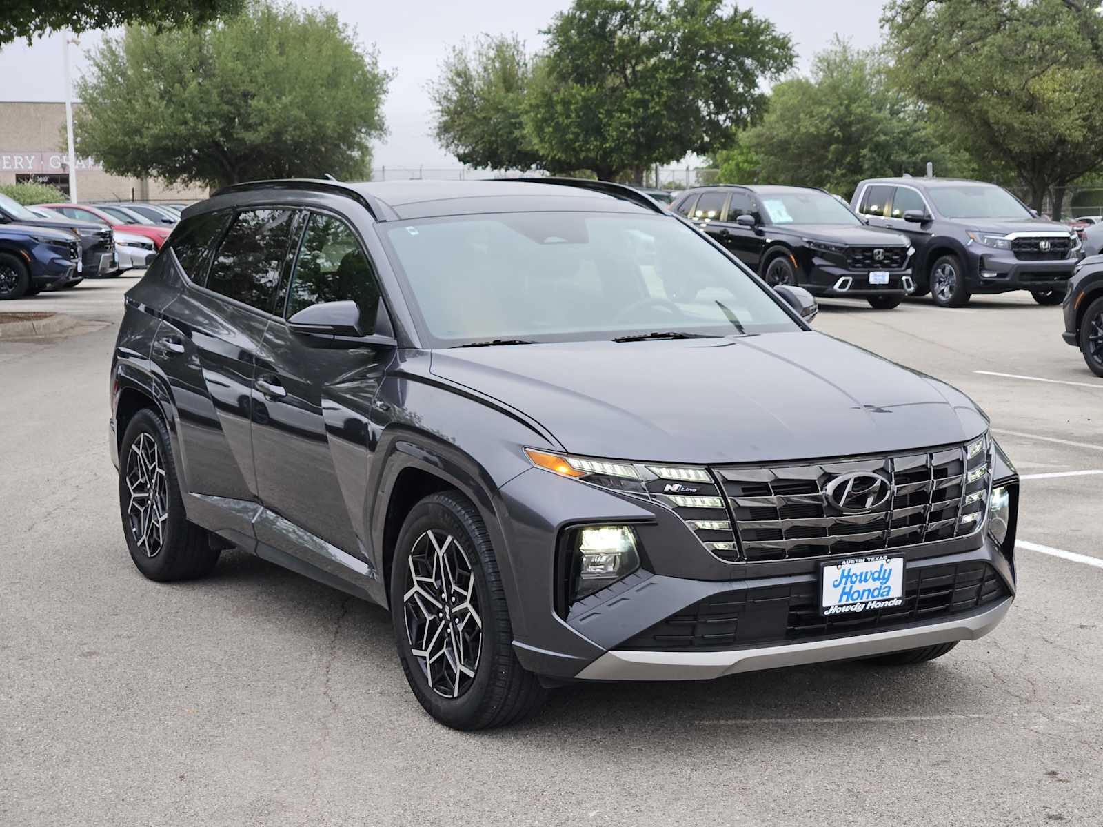 Thumbnail: 2023 Hyundai Tucson - 3