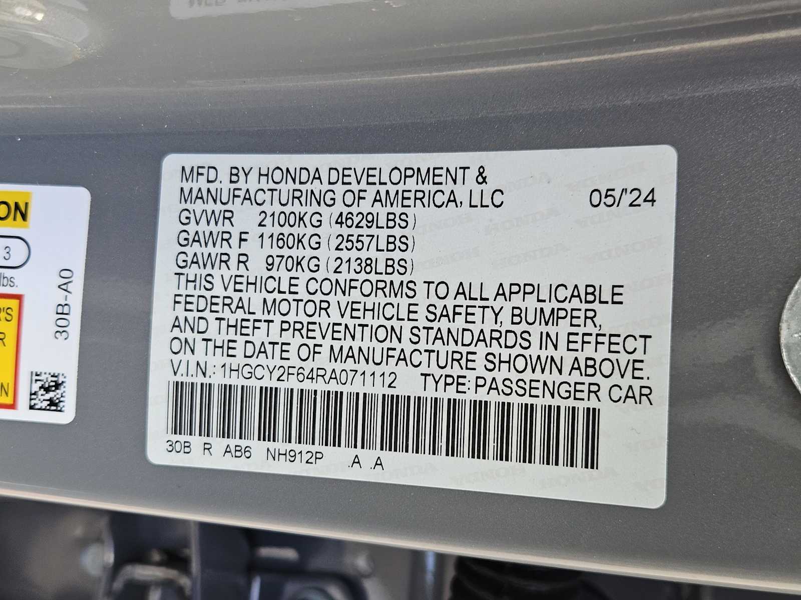 Thumbnail: 2024 Honda Accord - 4