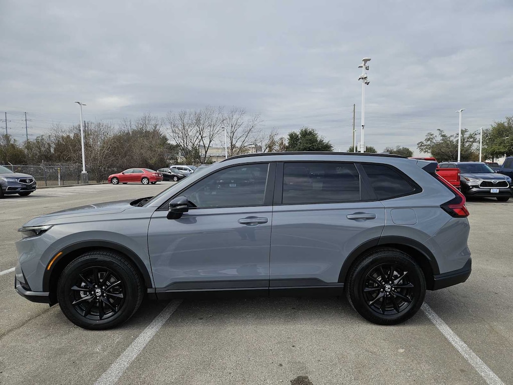 Certified 2026 Honda CR-V Hybrid Sport SUV