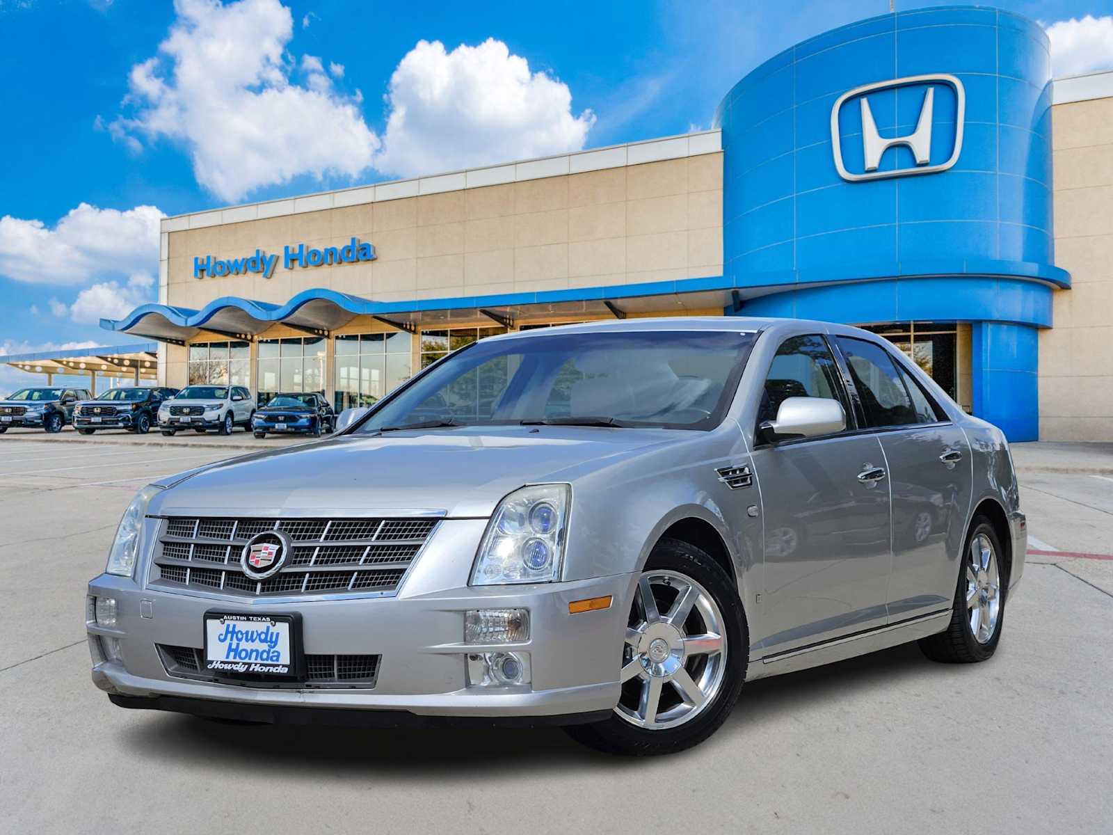 2008 Cadillac STS  -
                  Austin, TX