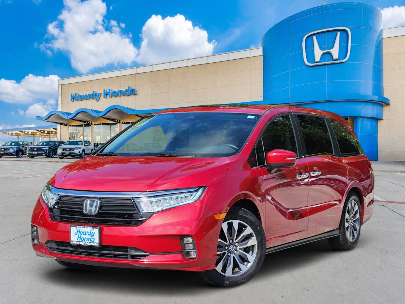 Thumbnail: 2021 Honda Odyssey - 1
