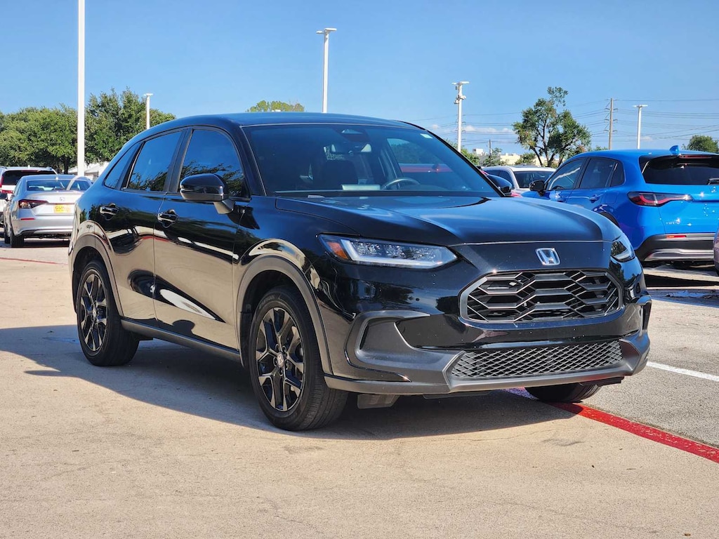 Certified 2024 Honda HR-V Sport SUV