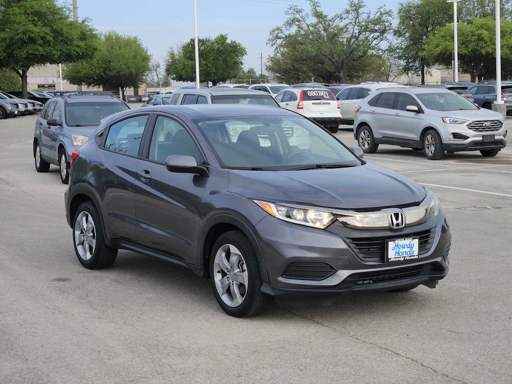 Used 2022 Honda HR-V LX SUV