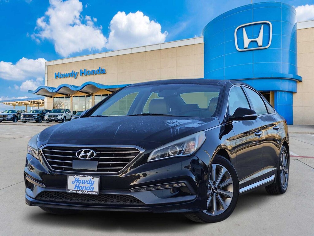 Used 2016 Hyundai Sonata 2.4L Limited Sedan