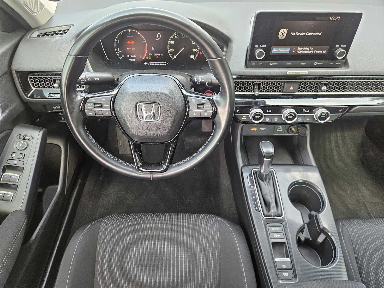 2022 Honda Civic EX 26