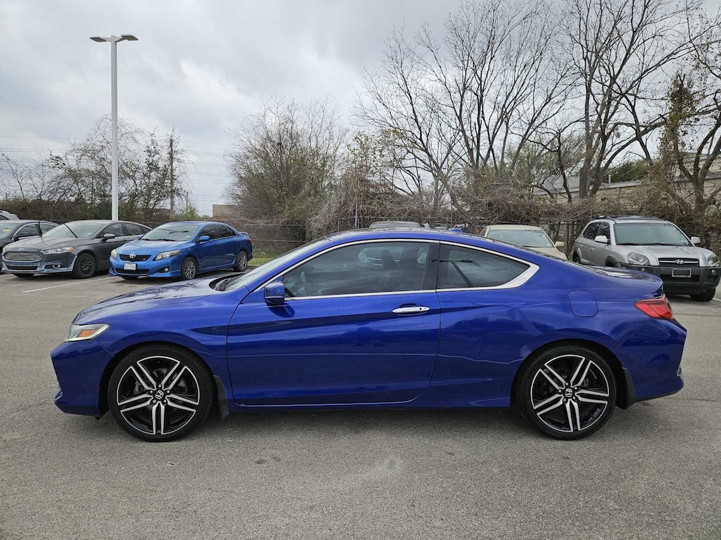 Used 2016 Honda Accord Coupe Touring Coupe