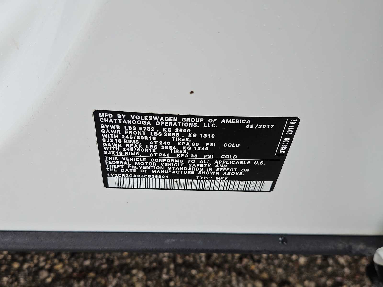 Thumbnail: 2018 Volkswagen Atlas - 31