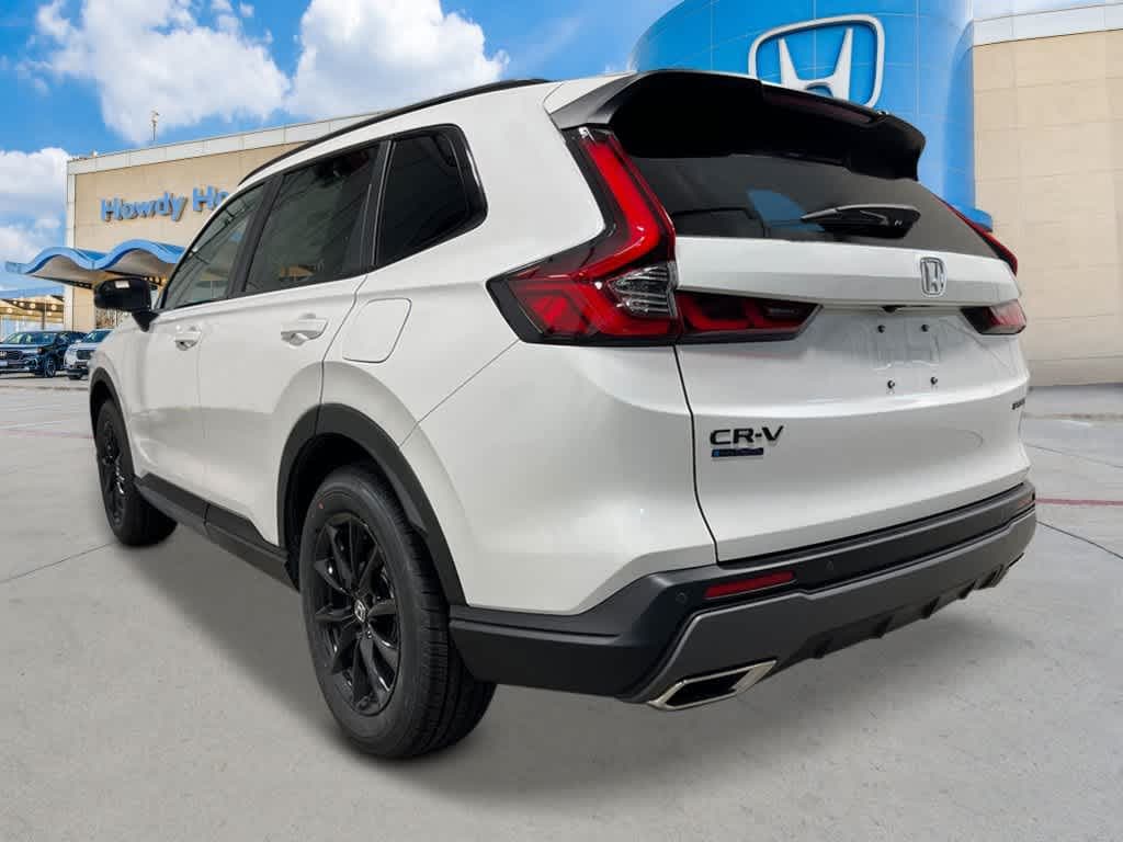 New 2026 Honda CR-V Hybrid Sport-L SUV